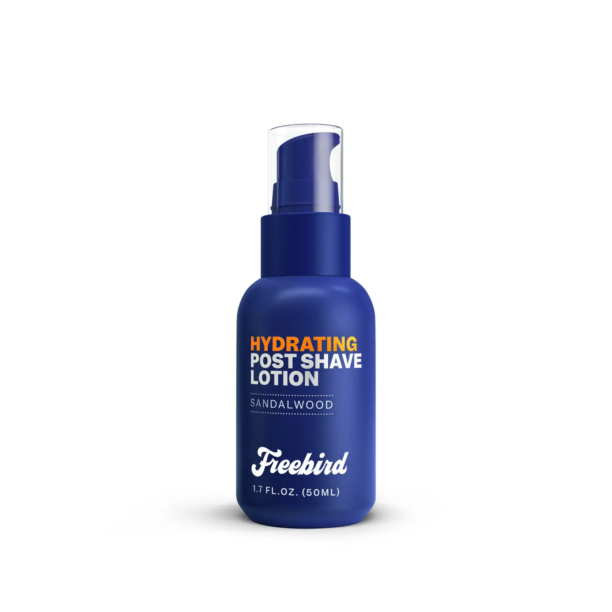 FREEBIRD Hydrating Post-Shave Lotion - 1.7 FL OZ Cooling Sandalwood Aftershave Gel for Razor Burn Relief & Gentle Skin Care - Foam FREEBIRD Hydrating Post-Shave Lotion - 1.7 FL OZ Cooling Sandalwood Aftershave Gel for Razor Burn Relief & Gentle Skin Care - Foam