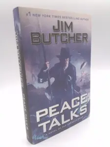 USED-Peace Talks by Butcher, Jim (Hardcover)