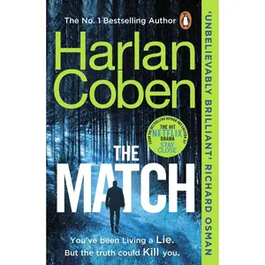USED-The match by Harlan Coben (Paperback)