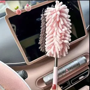 Bed Base Cleaning Tool, Large Scale Housekeeping Feather Duster, Home Static Dusting Brush, Gap Cleaning Brush, Essential Household Cleaner, Home Cleaning Products