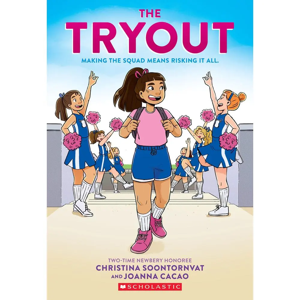 USED Book - The Tryout: A Graphic Novel by Soontornvat, Christina (Paperback) - english