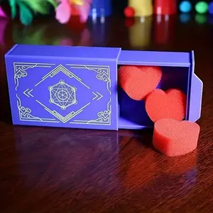 Magic Circle Drawer Box Magical Magic Tricks Surprise Appearing Box For Magicians Close Up Street Illusions Gimmicks Prop Accessories