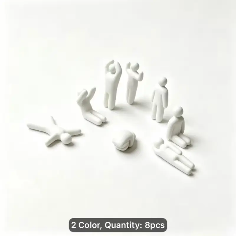 3-D printed figurine Mecca chameleon