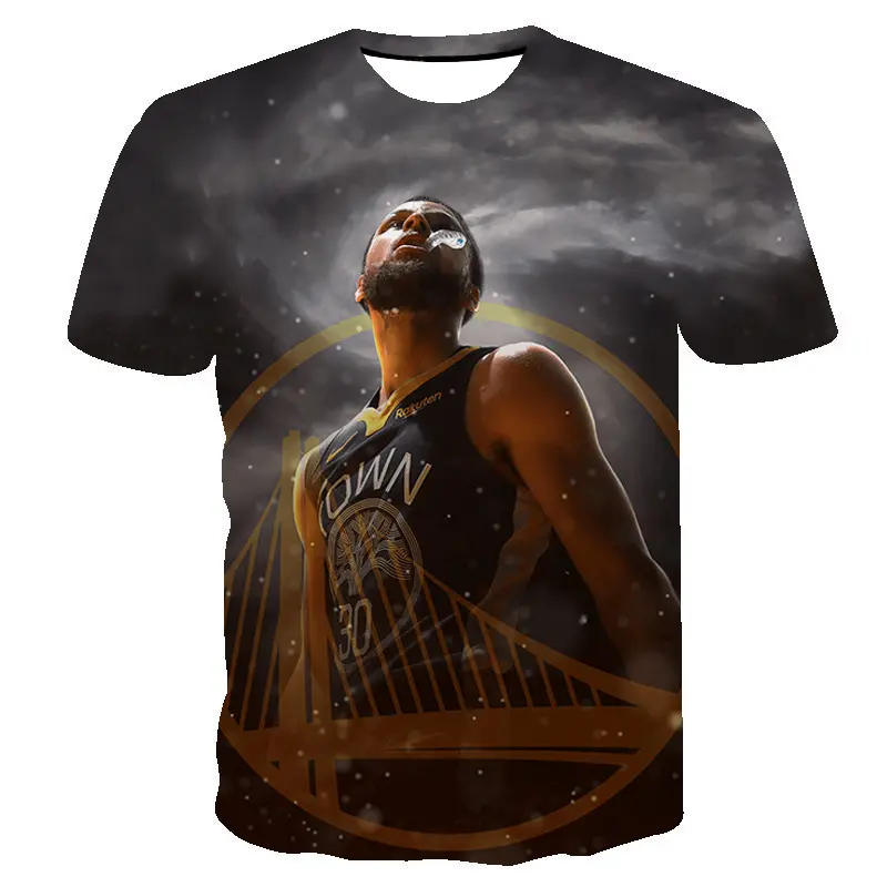 Stephen Curry Graphic Tee - Three-Point Revolution Shirt, MVP Legacy & Court Magic Vibes, TikTok Viral Outfit