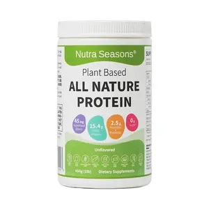 Nutra Seasons - Plant Based All Nature Protein Powder | Edible  Supplement Sugar Free | Healthcare Dietary Healthcare Dietary