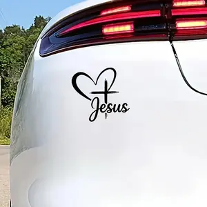 1PC For Motorcycle Bodies, Car Windows, Decal For Cars, Handwritten Poetic Slogan Decor, Turn Your Ride into Artistic Style, Bring Romantic Vibe to Trips