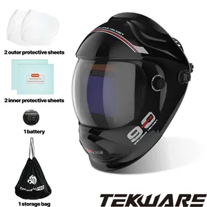 Z-800D Welding face shield, protective cover, welder specific automatic variable surface protective cover, head mounted welding machine welding cap