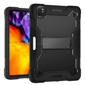 Hybrid Case iPad Pro 11" (2018/20/21)/iPad Air 4 (2020)Black Accessories Computer Cover Durable