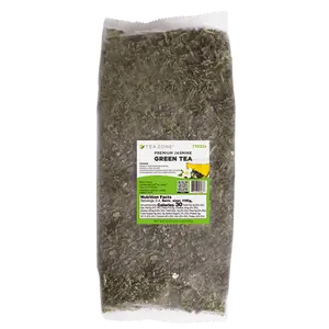 Tea Zone Premium Jasmine Green Tea Leaves - Bag (8.46oz)