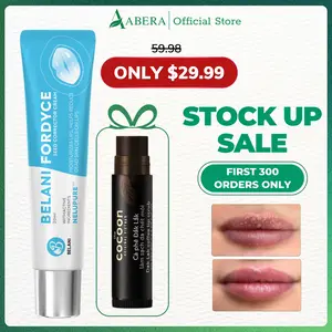 Fordyce Cream for Lips - Fordyce Spot Care, Lip Moisturizer & Repair Balm for Men & Woman, Helps Improve Dark Lips, Enriched with Nelupure & Shea Butter (0.7 Oz)