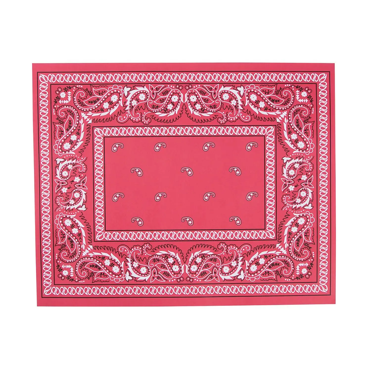 Bulk  50 Pc. Western Paper Placemats
