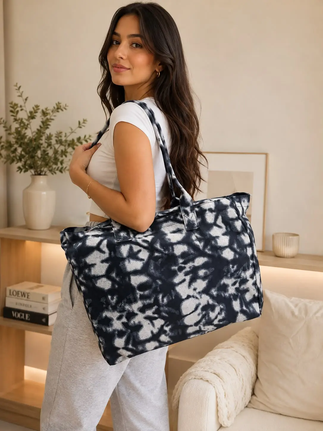 MULTICOLOR TOTE BAG PERFECT FOR DAILY USE