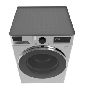 Silicone Washer & Dryer Top Cover, Non-slip Waterproof Appliance Protector Mat for Laundry Room & Kitchen, Easy Top Load Design, Durable Cover