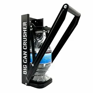 Big Can Crusher – Heavy Duty Bottle & Can Crusher for Large Bottles up to 1 Gallon