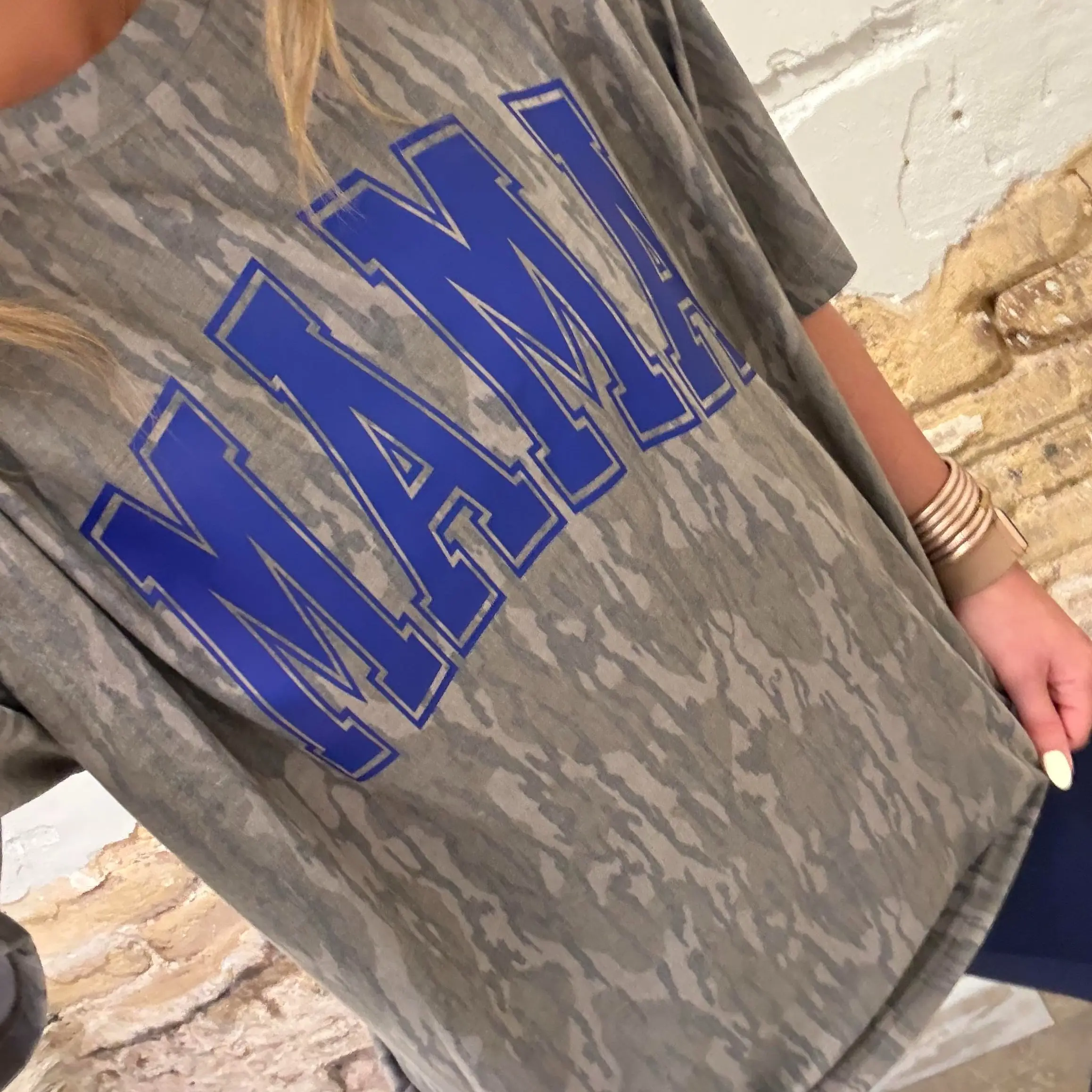 Camo Mama Tee,  Mama Tee 2 2026