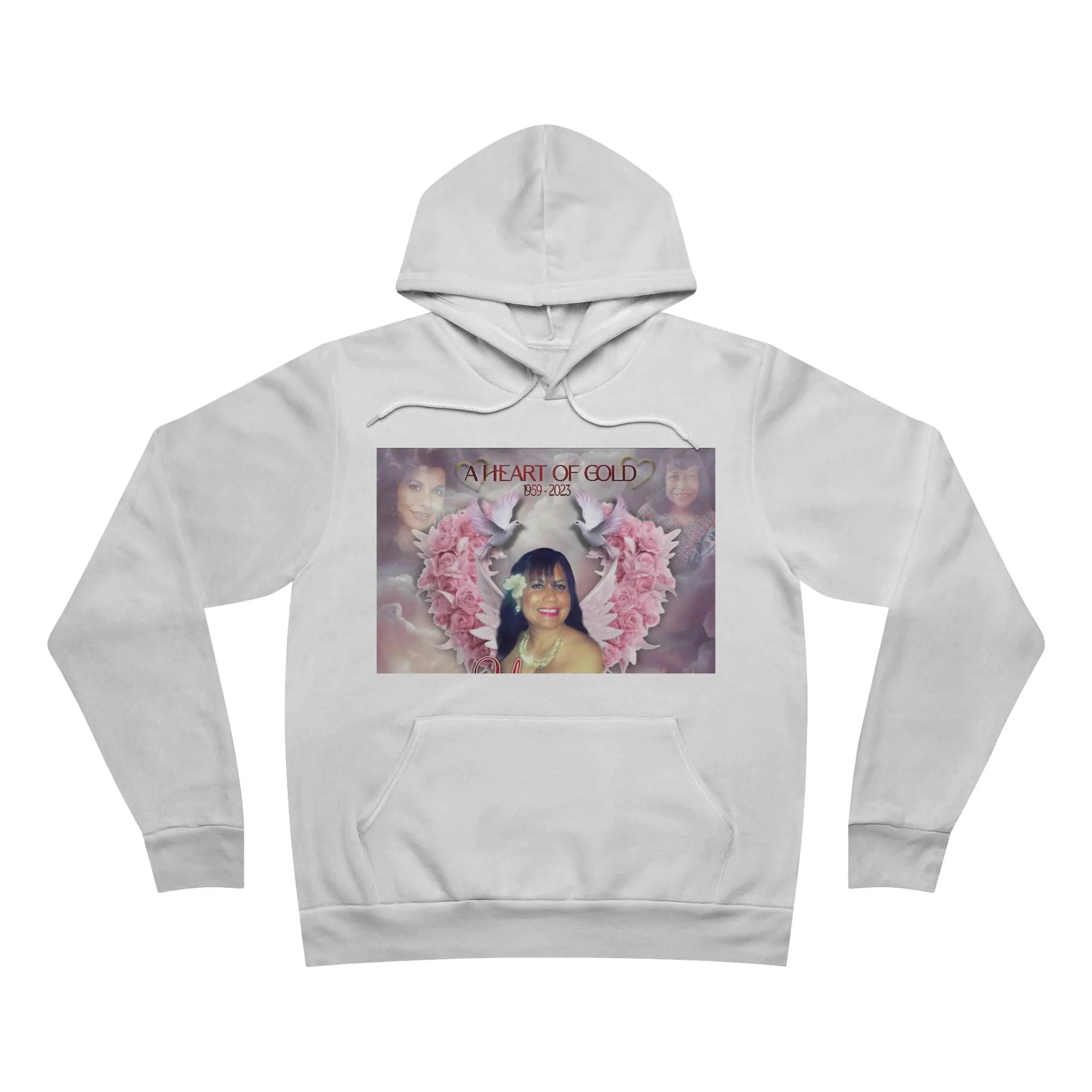Unisex Sponge Fleece Pullover Hoodie