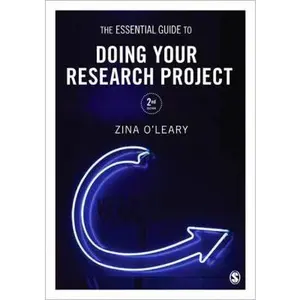 USED-The Essential Guide to Doing Your Research Project by Zina O'Leary (Paperback)
