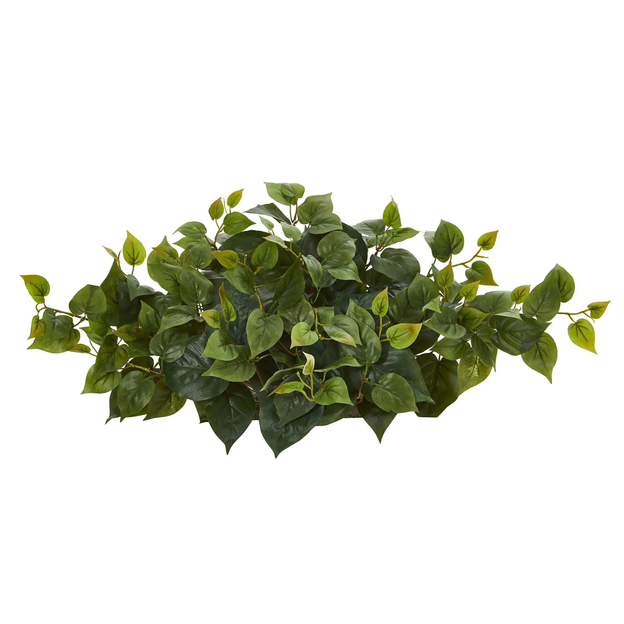 31in.  Philodendron Artificial Ledge Plant