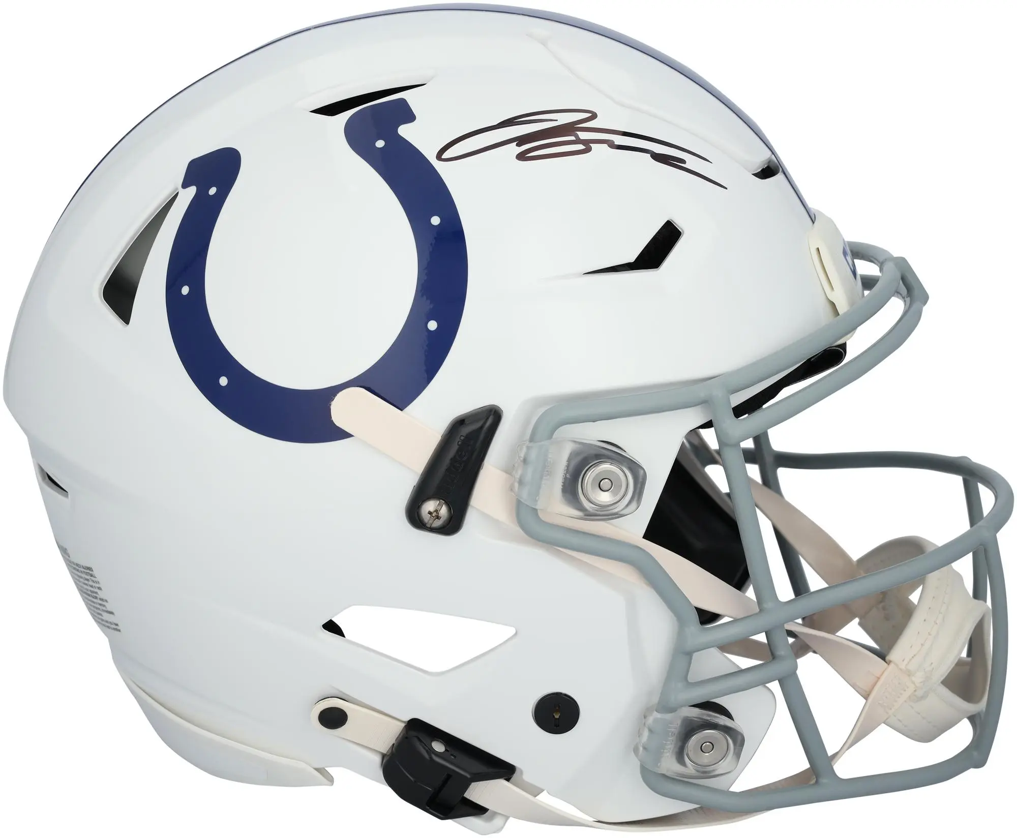 Jonathan Taylor Indianapolis Colts Autographed Riddell Speed Flex Authentic Helmet - Fanatics Authentic Certified