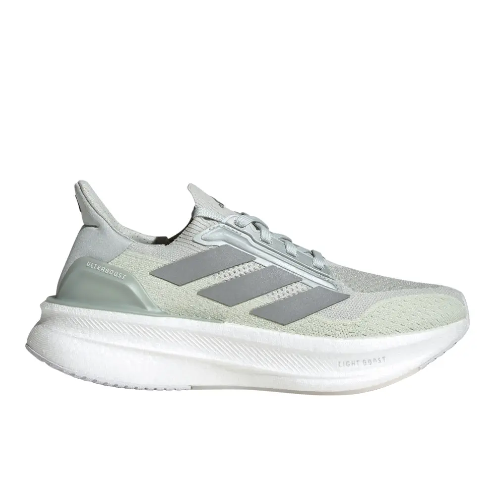 adidas Womens Ultraboost Ultra Boost 5X Running Sneakers Shoes - Grey, Silver