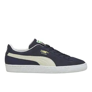 PUMA Mens Suede Classic Xxi Lace Up Sneakers Shoes Casual - Blue