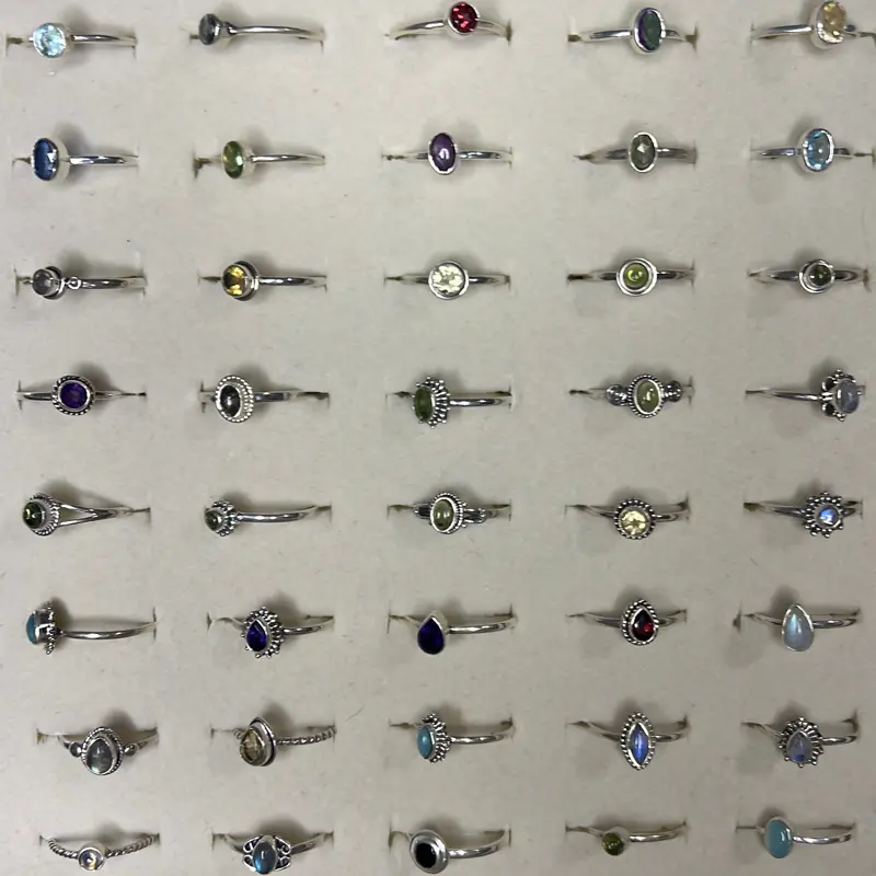 Sterling Silver Rings - $20 Start
