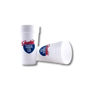 Exotic Soda Co Foam Cup
