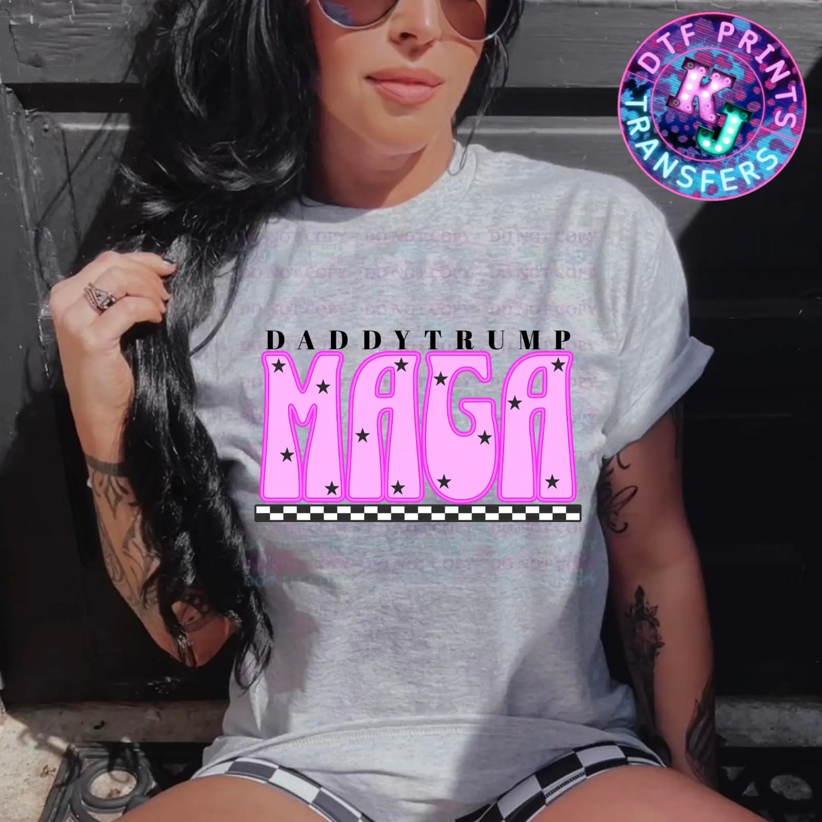 Daddy Trump MAGA 2024 TShirt | Republican Tshirt 2024 | Trump Shirt Voting | Maga Ladies Shirt | MAGA 2024 Donald Trump Tee | MAGA Mens tee