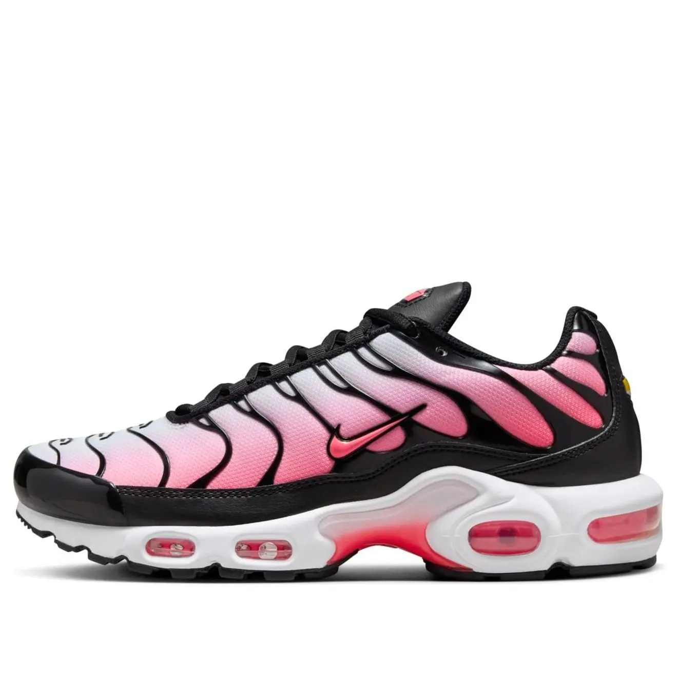 (WMNS) Nike Air Max Plus 'Black Hot Punch' DZ3670-002 (WMNS) Nike Air Max Plus 'Black Hot Punch' DZ3670-002
