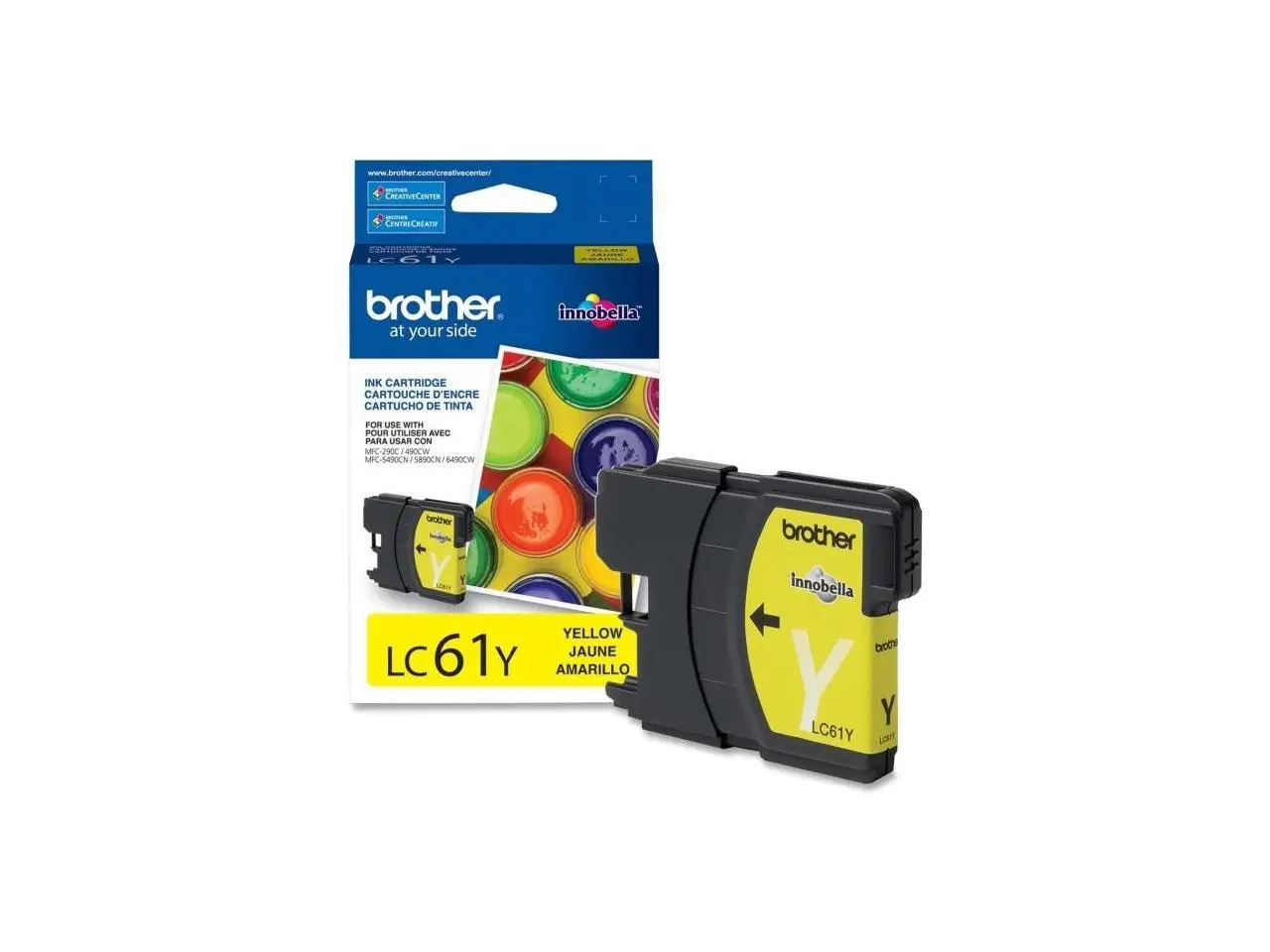 Brother Yellow Ink Cartridge Brother Yellow Ink Cartridge
