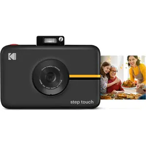 Kodak Step Touch 13MP Digital Camera & Instant Printer 2x3" with 3.5 LCD Touchscreen Display