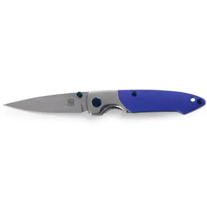 Brighten Blades Women's EDC Folding Knife - Not So Heavy Metal