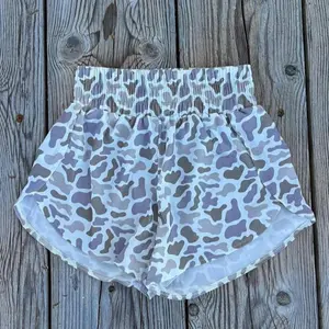 Camo Short, Cute Camo Pocket Shorts Trendy & Comfortable Streetwear