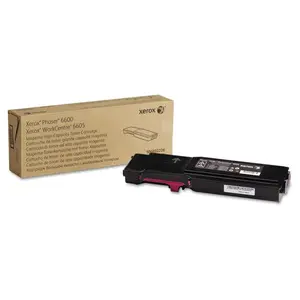 Xerox Phaser 6600/WorkCentre 6605, High Capacity Magenta Toner Cartridge