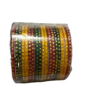 Shrawan Special Glass Bangels