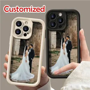 Custom Photo Phone Case – Please Send Image After Purchase.Customized DIY Pattern Phone Case, Compatible with iPhone 11/12/13/14/15 PLUS/16 Pro Max/17 Air/Pro/PROMAX, Personalized DIY Design, High-definition Group Photo Printing Commemoration.