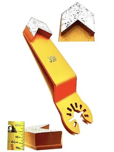 Oscillating Multi-Tools for Corners 30/40 grit Thin Coating Removal concrete leveling