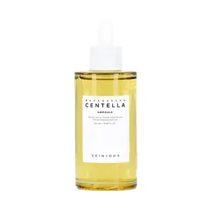 SKIN1004 Madagascar Centella Asiatica 100 Ampoule (100ml) - Soothing and Anti-Inflammatory Serum for Sensitive and Acne-Prone Skin - Serums, Skincare