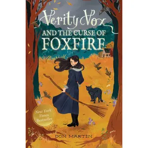 Verity Vox and the Curse of Foxfire -- Don Martin - Hardcover