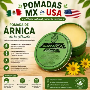 1-ARNICA LA ABUELA OINTMENT 30 grs each Made in Mexico Pomada Original