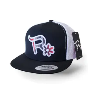 Serape Red Rancho Original Western Apparel Co. Snapback Hat Embroidered in Texas Classic Western Style Adjustable Fit for Casual Outings Graphic Hat