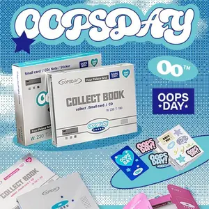 Video Series Photo Album Retro DVD Shaped Collection Books for Kpop Anime Card American Style Large Capacity Card Binder 2025