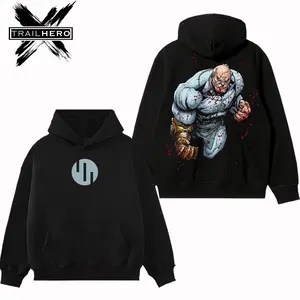 TRAIL HERO - Conquest Viltrumite Invincible Premium Acid Washed Hoodie T-Shirt, En Sabah Nur Hoodie Shirt, Character Comics Fans Shirt, Superhero Washed Shirt, Comic Book Fans T-Shirt, Superhero Graphic Tee Cotton