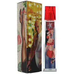PITBULL CUBA By Pitbull perfume for women EDP 3.3 / 3.4 oz New in Box