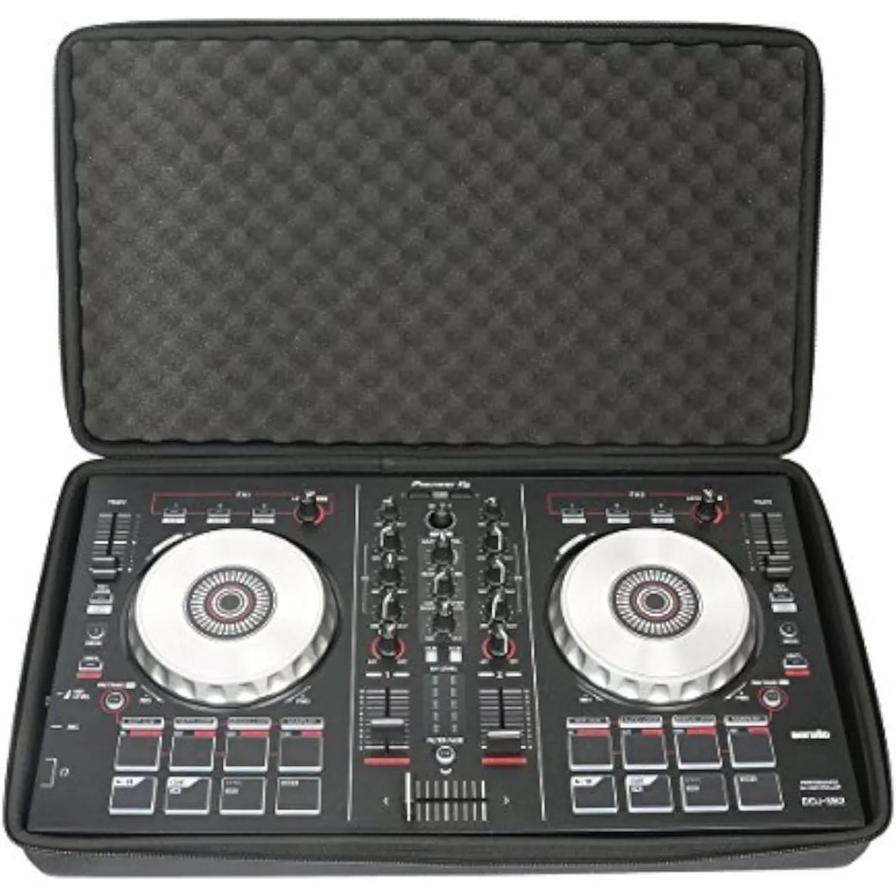 Hard Travel Case Replacement for Pioneer PRO DJ (DDJ-FLX4) 2-deck Rekordbox Pioneer  DJ Controller