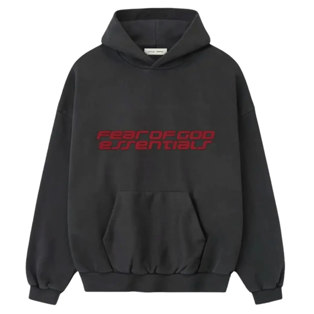 Fear of God Essentials 90's Hoodie Iron Grey Men's Fashion Hoodie New