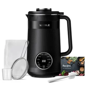 32oz Smart Soy & Nut Milk Machine | 4-in-1 Plant Milks | Timer Preset | All-Day Warm | No Hand-Wash | Busy Mornings & Family Use