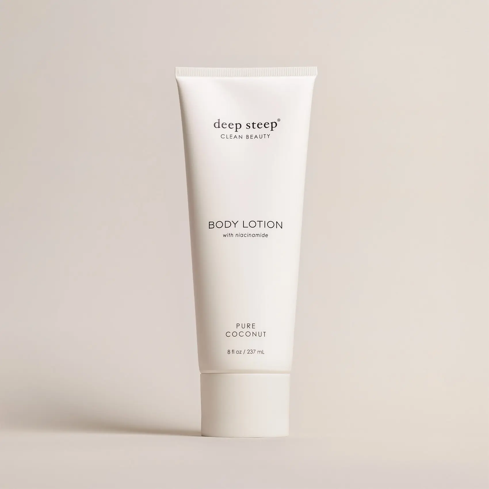 Pure Coconut Body Lotion - Silky, Calming Body Care Moisturizer with Aloe Vera, Chamomile, Argan, Shea & Sunflower - Daily Use Formula
