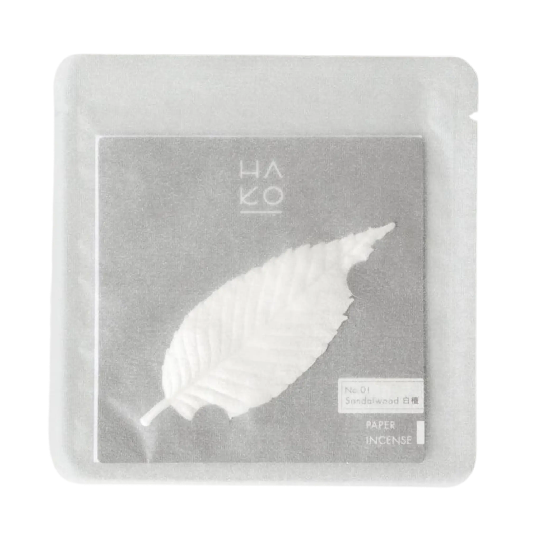 Morihata - HA KO Paper Incense (Sandalwood)