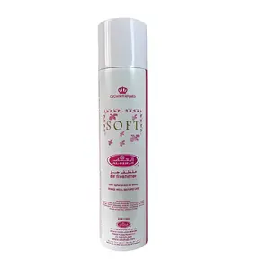 Soft Air Freshener Spray by Al-Rehab, 300ml